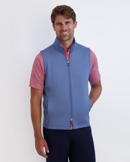 COUGHLIN FULL ZIP VEST