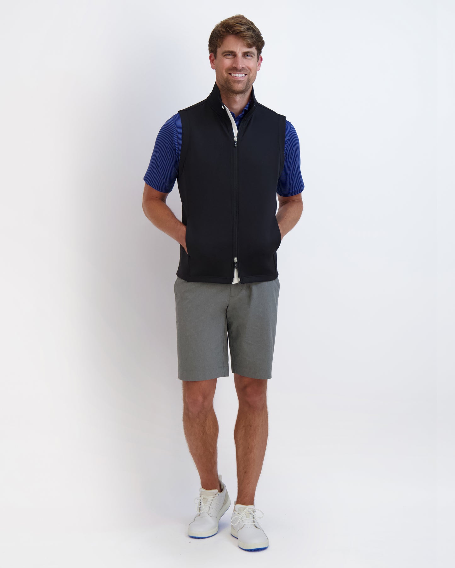 COUGHLIN FULL ZIP VEST