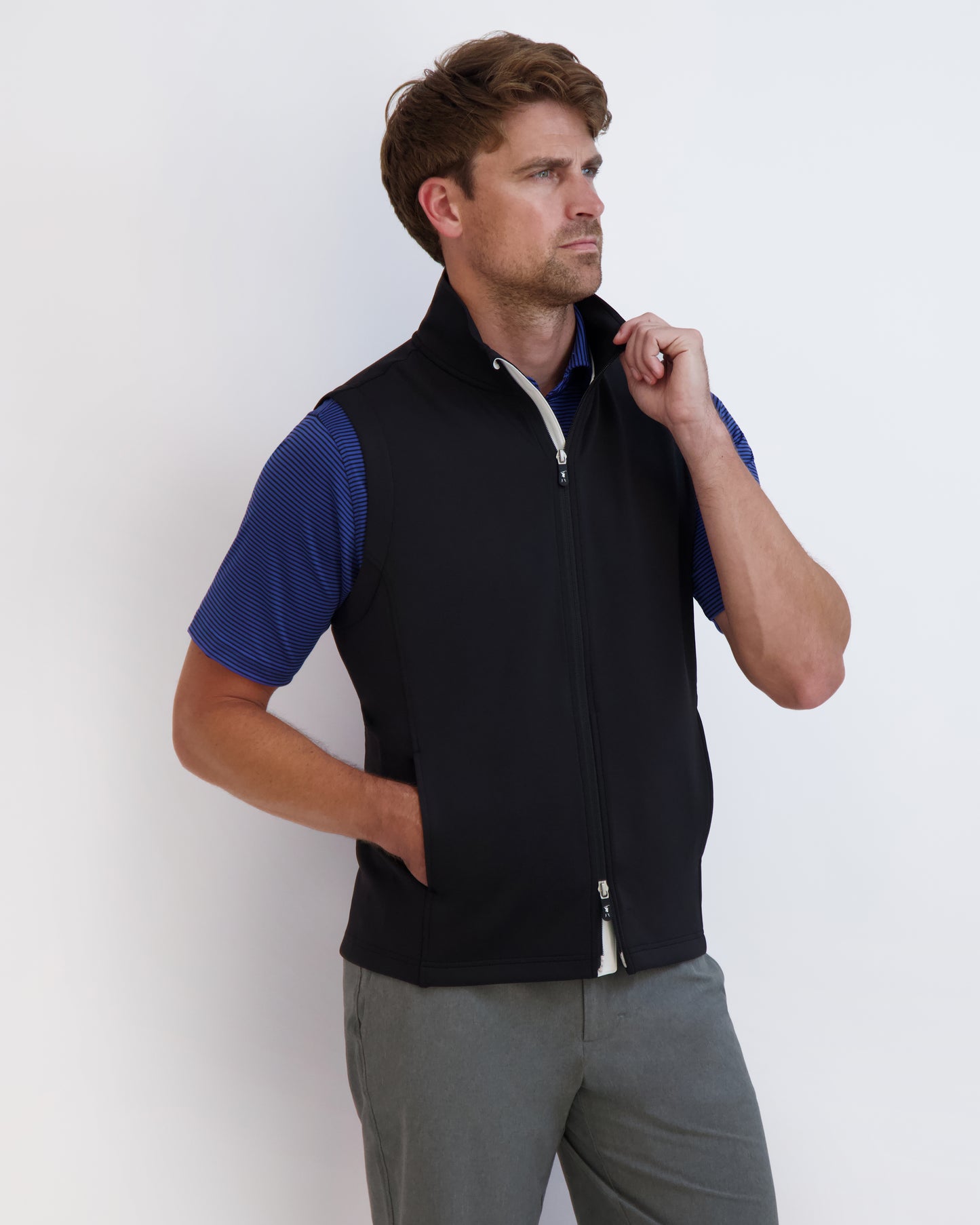 COUGHLIN FULL ZIP VEST