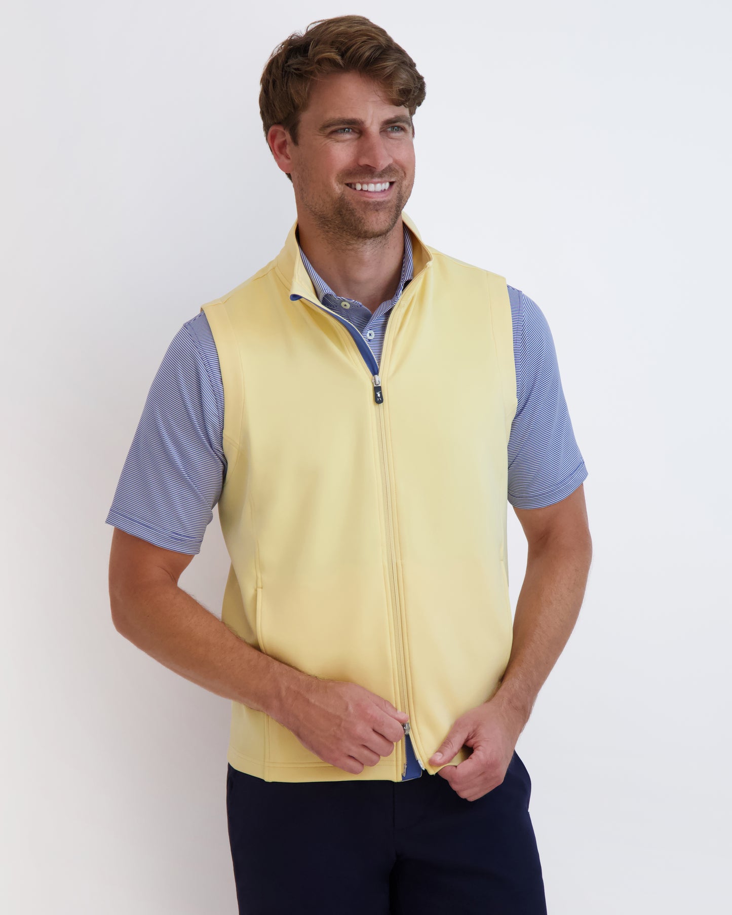 COUGHLIN FULL ZIP VEST