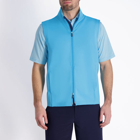 COUGHLIN FULL ZIP VEST-SALE - Fairway & Greene