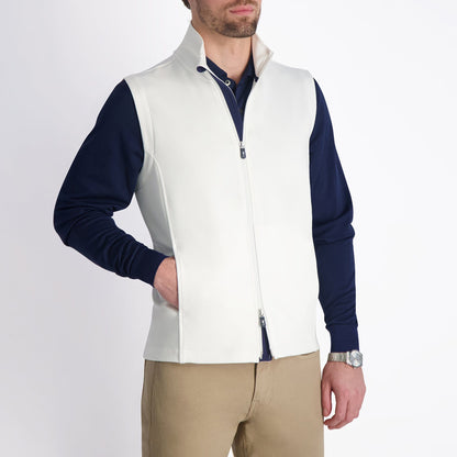 COUGHLIN FULL ZIP VEST - Fairway & Greene