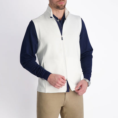 COUGHLIN FULL ZIP VEST - Fairway & Greene