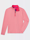 CORAL/WHITE