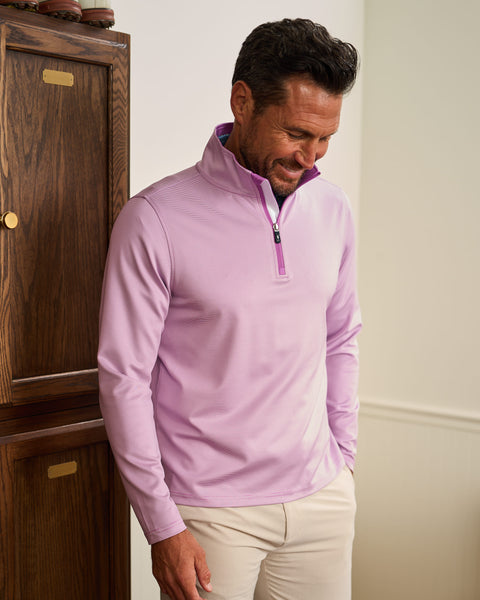 Coughlin Quarter Zip | Men's Performance Pullover – Fairway & Greene