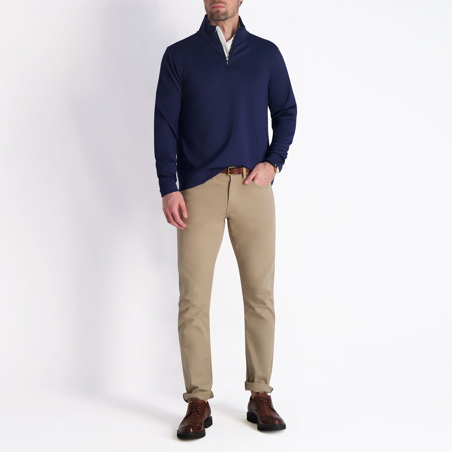 COUGHLIN QUARTER ZIP - Fairway & Greene