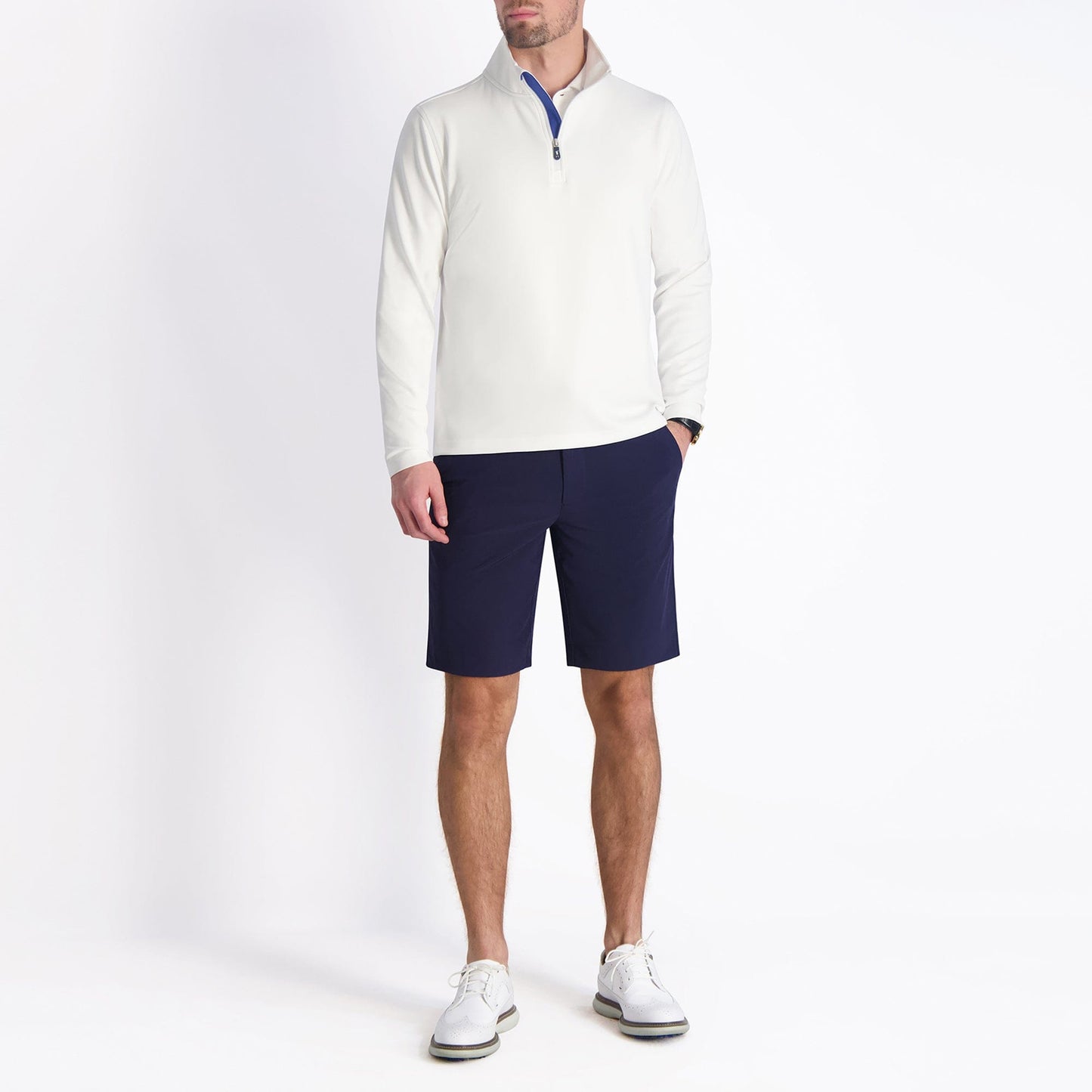 COUGHLIN QUARTER ZIP - Fairway & Greene