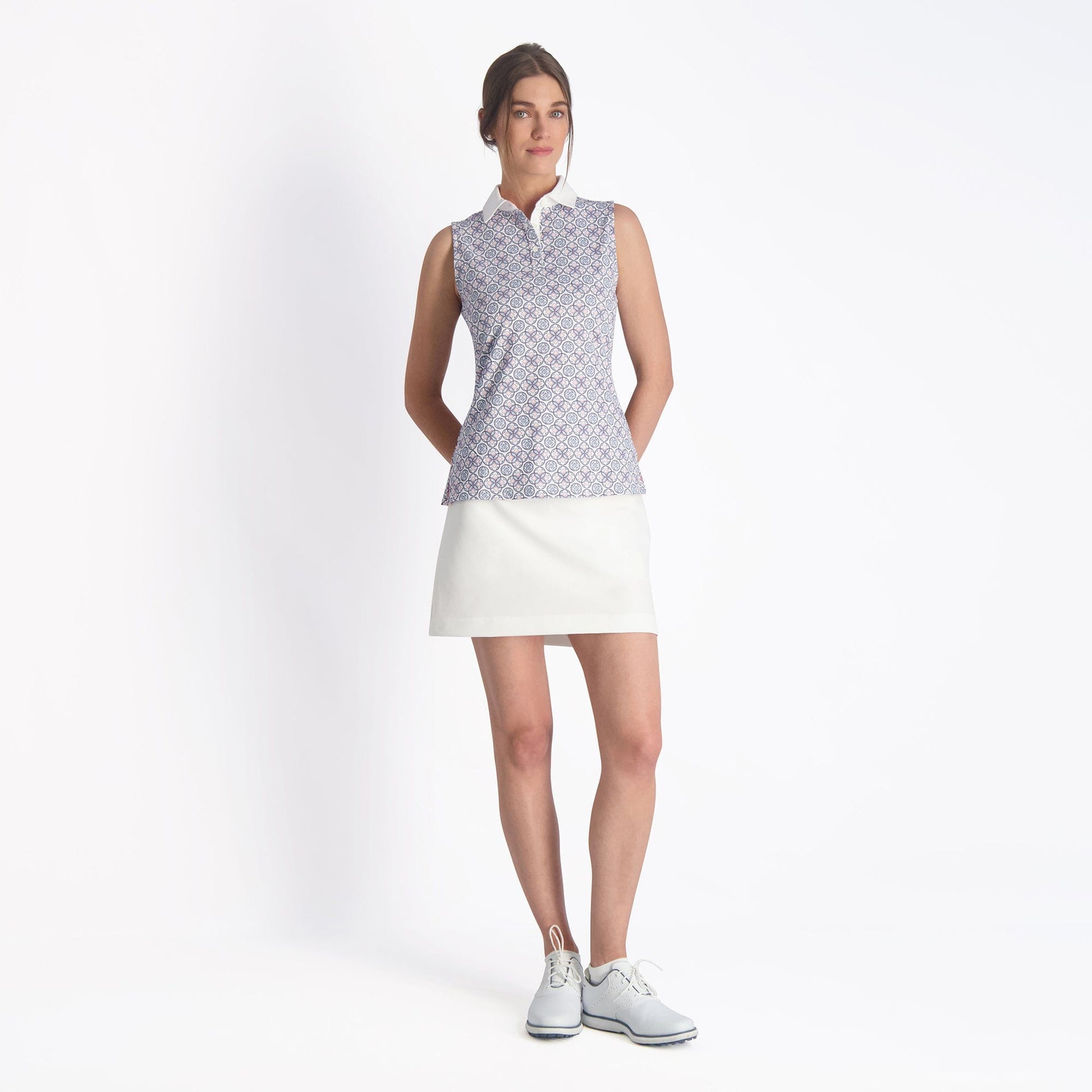 LIDDIE SLEEVELESS-SALE - Fairway & Greene