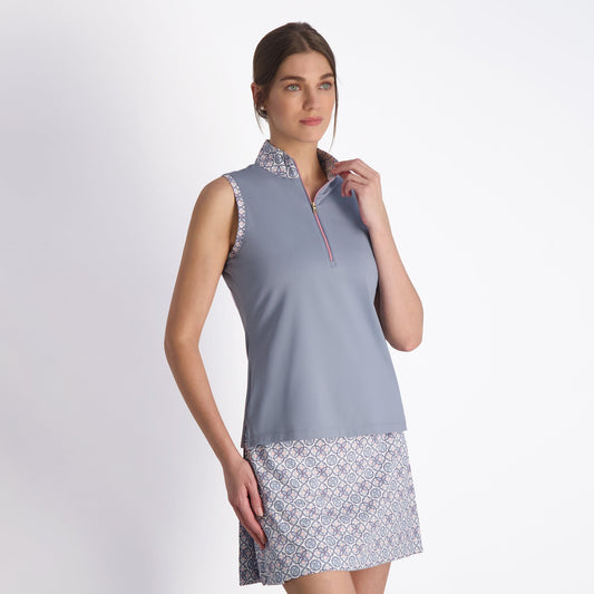 NELLIE SLEEVELESS-SALE - Fairway & Greene