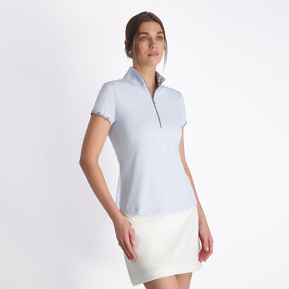 MAYA ZIP MOCK-SALE - Fairway & Greene