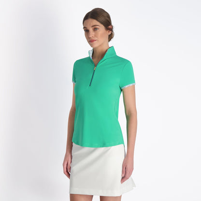 MAYA ZIP MOCK-SALE - Fairway & Greene