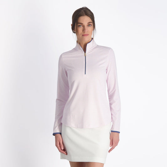 MARLEE ZIP MOCK-SALE - Fairway & Greene