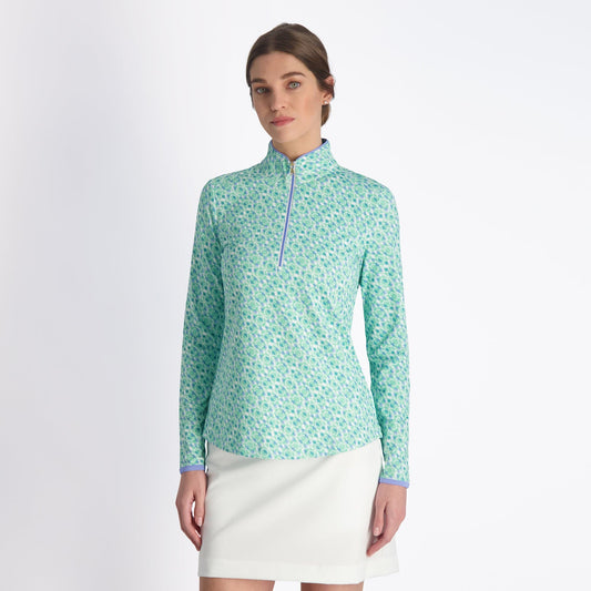 MARLEE ZIP MOCK-SALE - Fairway & Greene