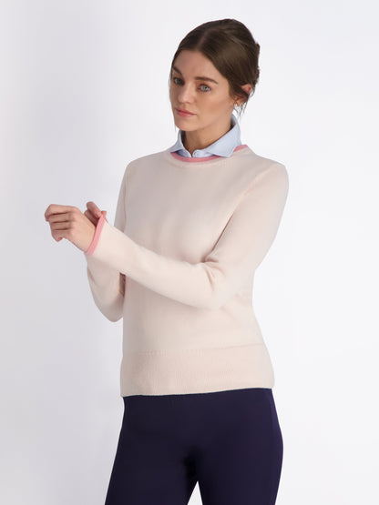 JULES CREW SWEATER-SALE - Fairway & Greene