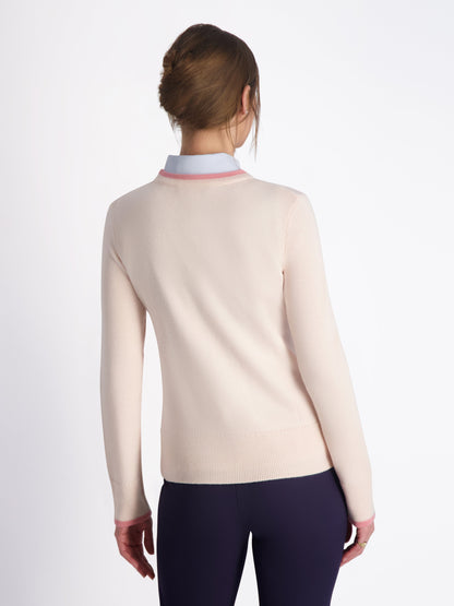 JULES CREW SWEATER-SALE - Fairway & Greene