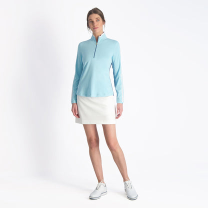 AIMEE ZIP MOCK-SALE - Fairway & Greene