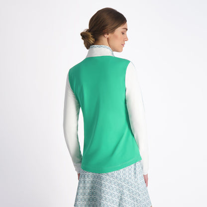 AIMEE ZIP MOCK-SALE - Fairway & Greene