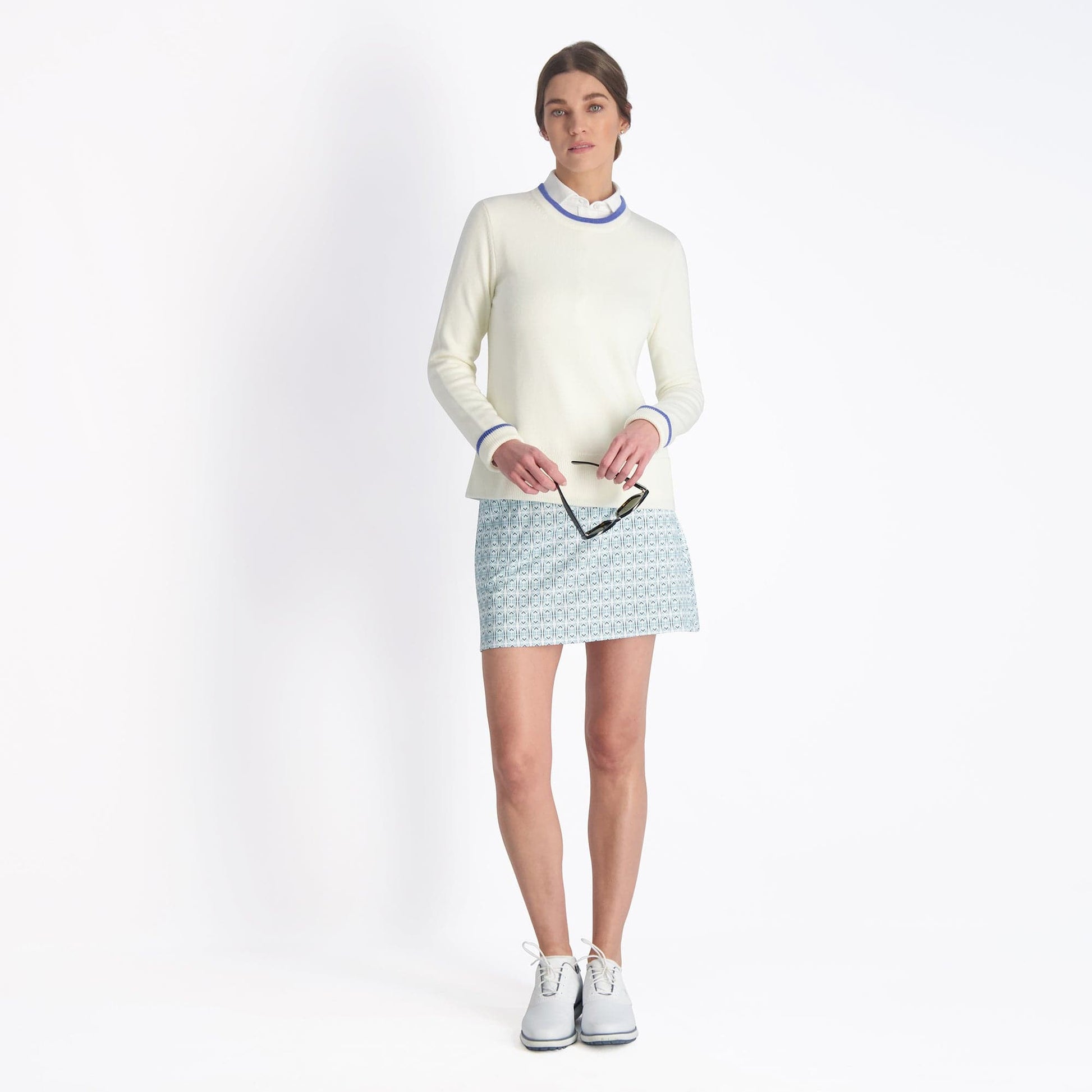 JULES CREW SWEATER-SALE - Fairway & Greene