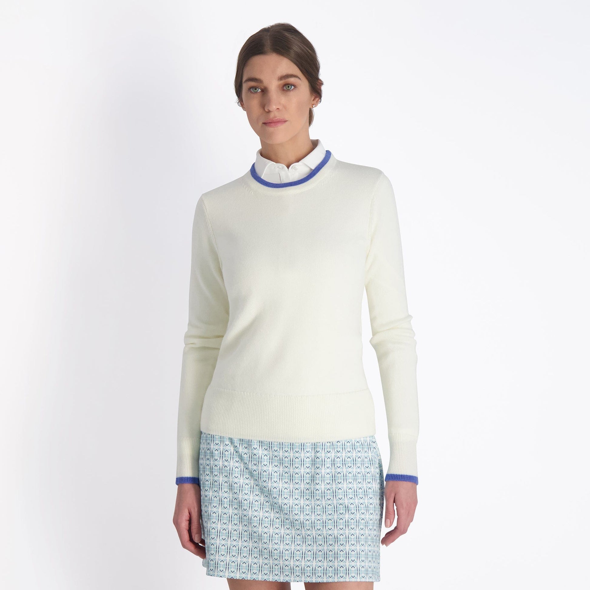 JULES CREW SWEATER-SALE - Fairway & Greene