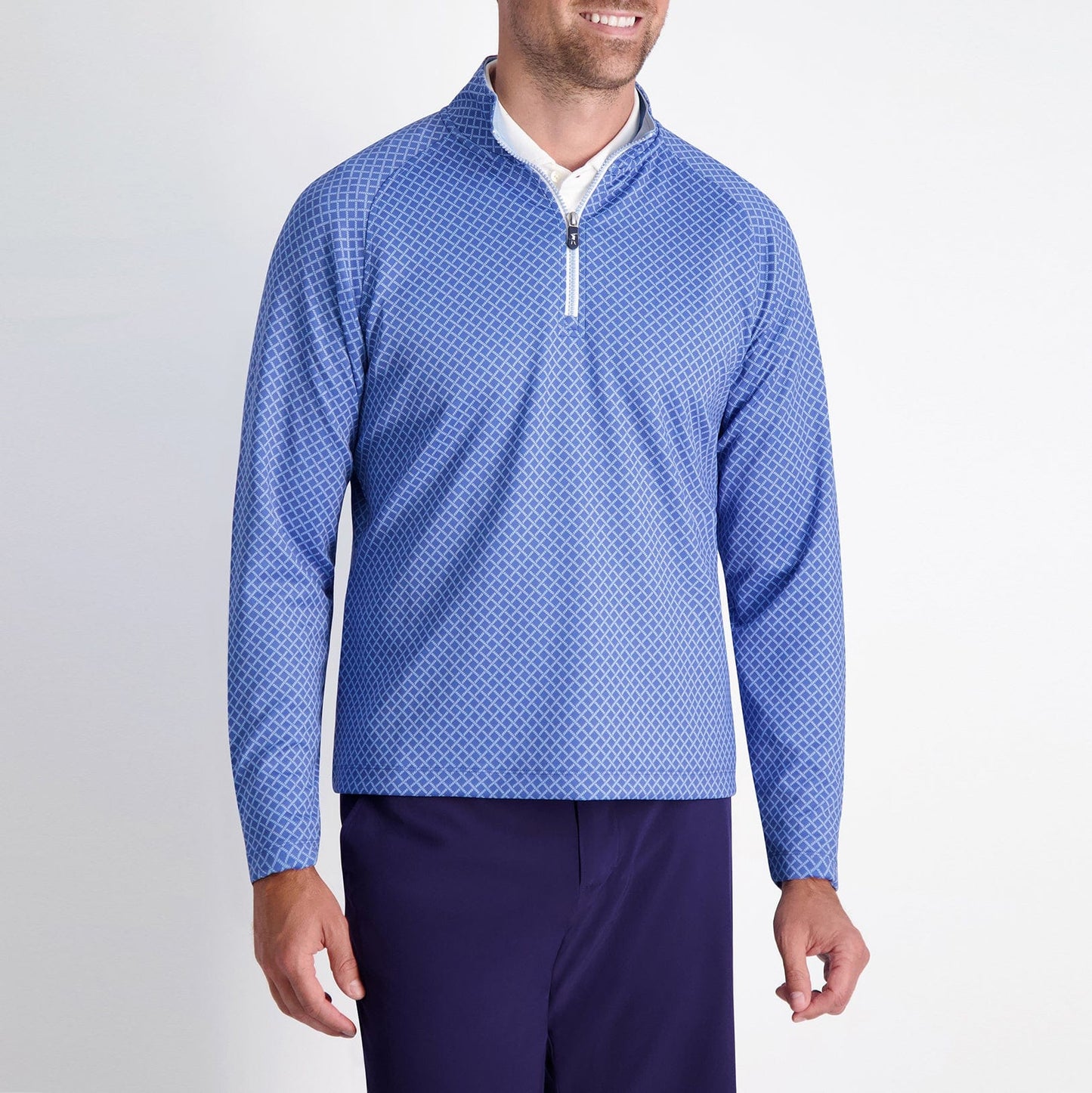 CHRIS LONG SLEEVE 1/4 ZIP-SALE - Fairway & Greene