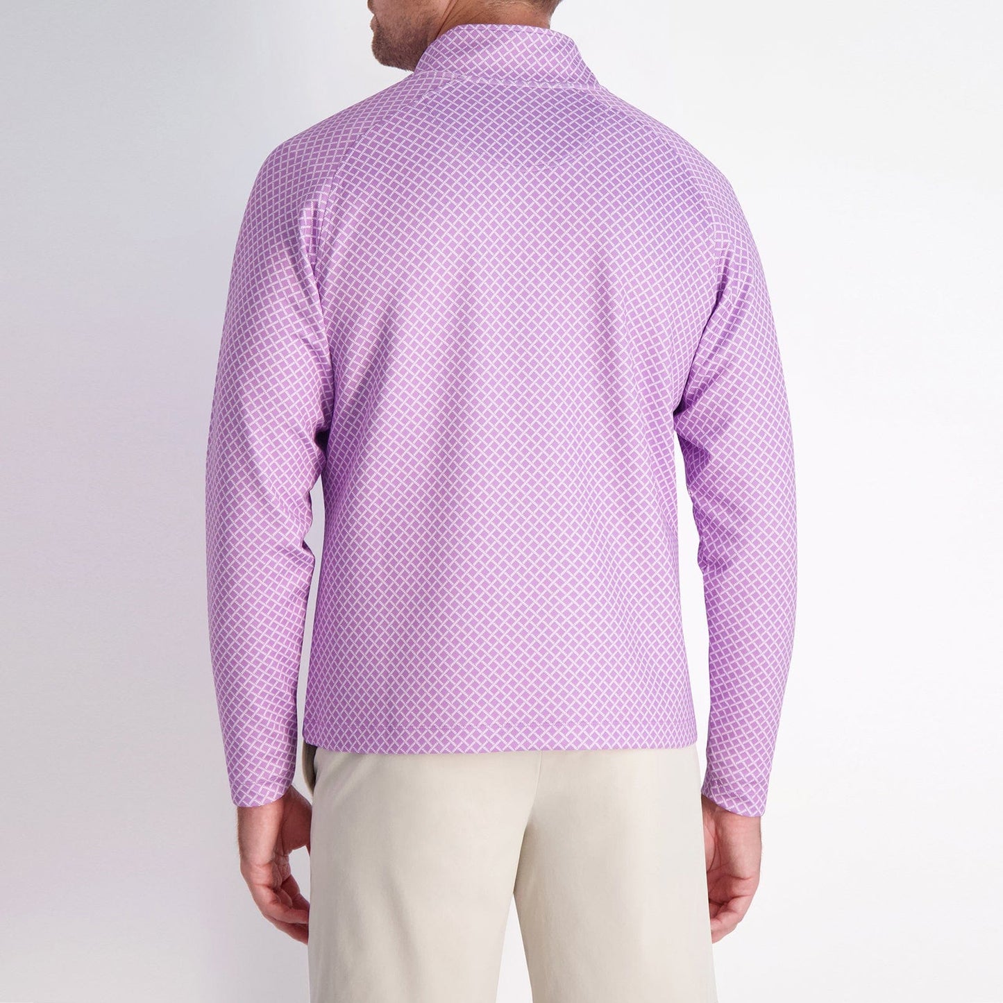 CHRIS LONG SLEEVE 1/4 ZIP-SALE - Fairway & Greene