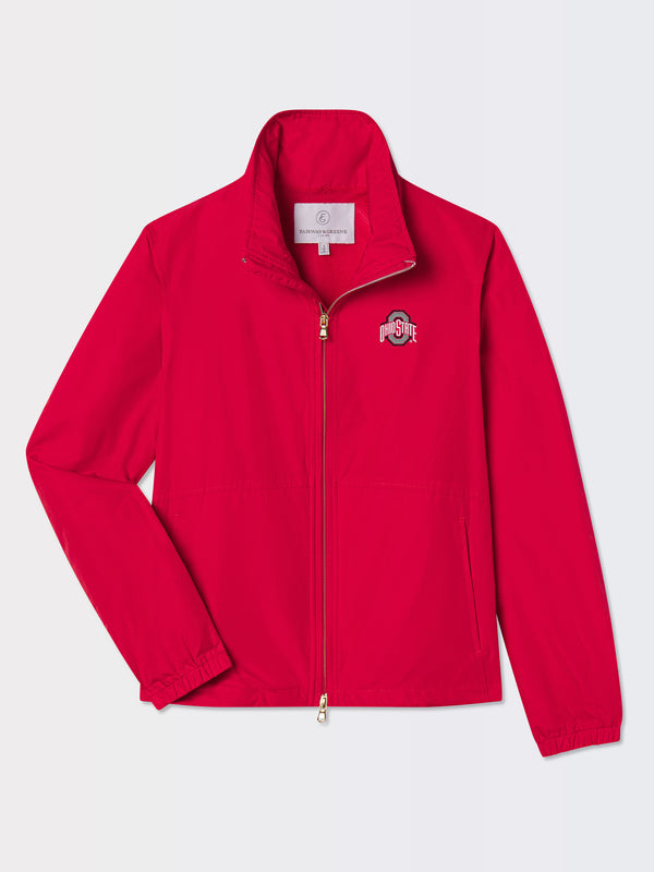 OHIO STATE UNIVERSITY | HADLEY WINDBREAKER JACKET