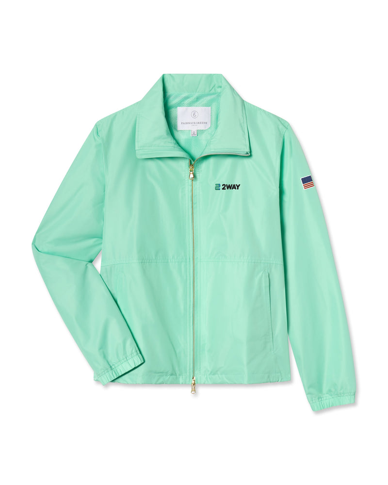 Hadley Windbreaker Jacket | 2WAY x American Flag