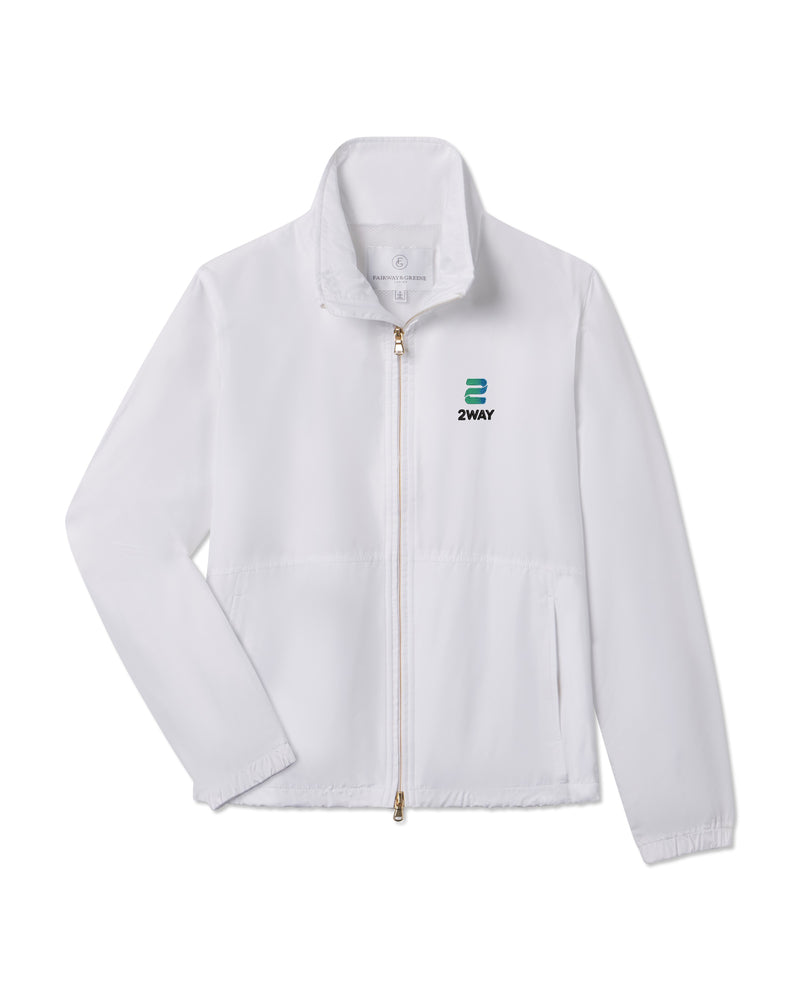 Hadley Windbreaker Jacket | 2WAY Stacked