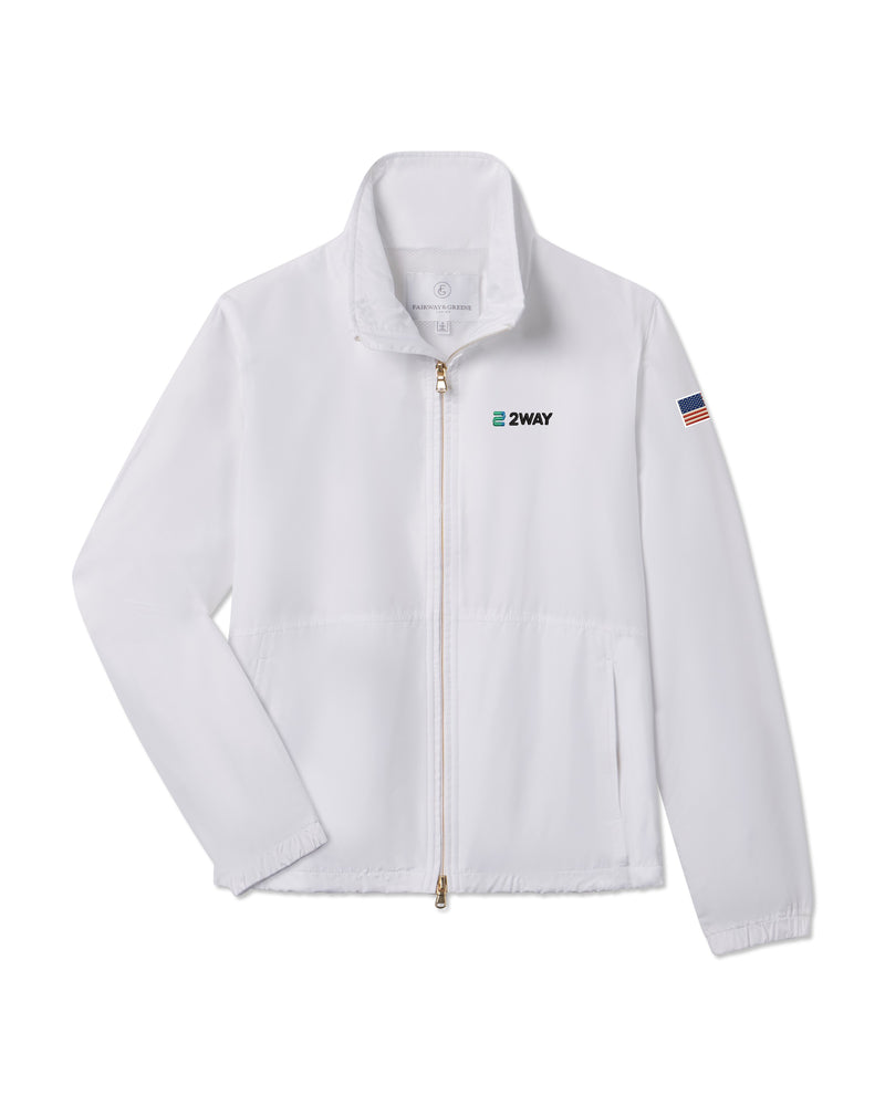 Hadley Windbreaker Jacket | 2WAY x American Flag