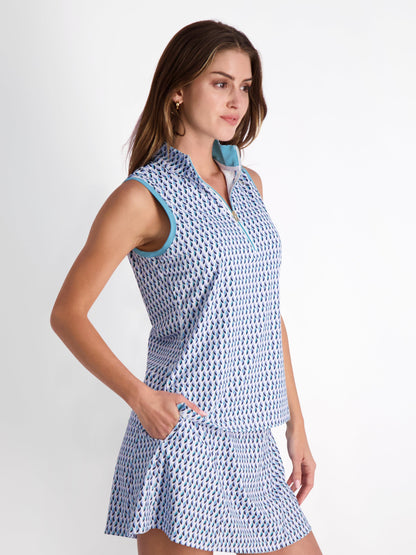 DARCY SLEEVELESS-SALE - Fairway & Greene