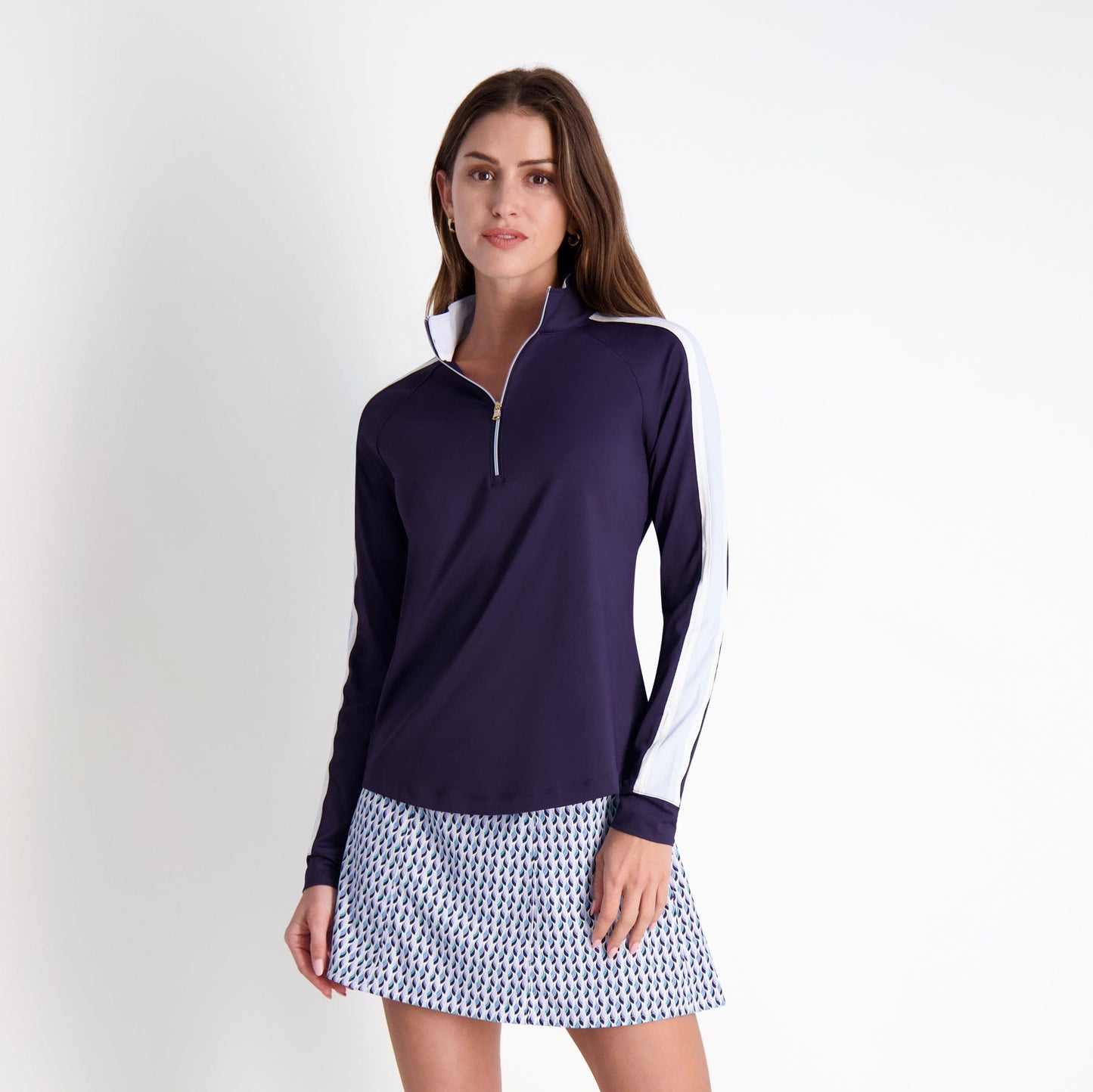 ERYN ZIP MOCK-SALE - Fairway & Greene