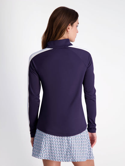 ERYN ZIP MOCK-SALE - Fairway & Greene