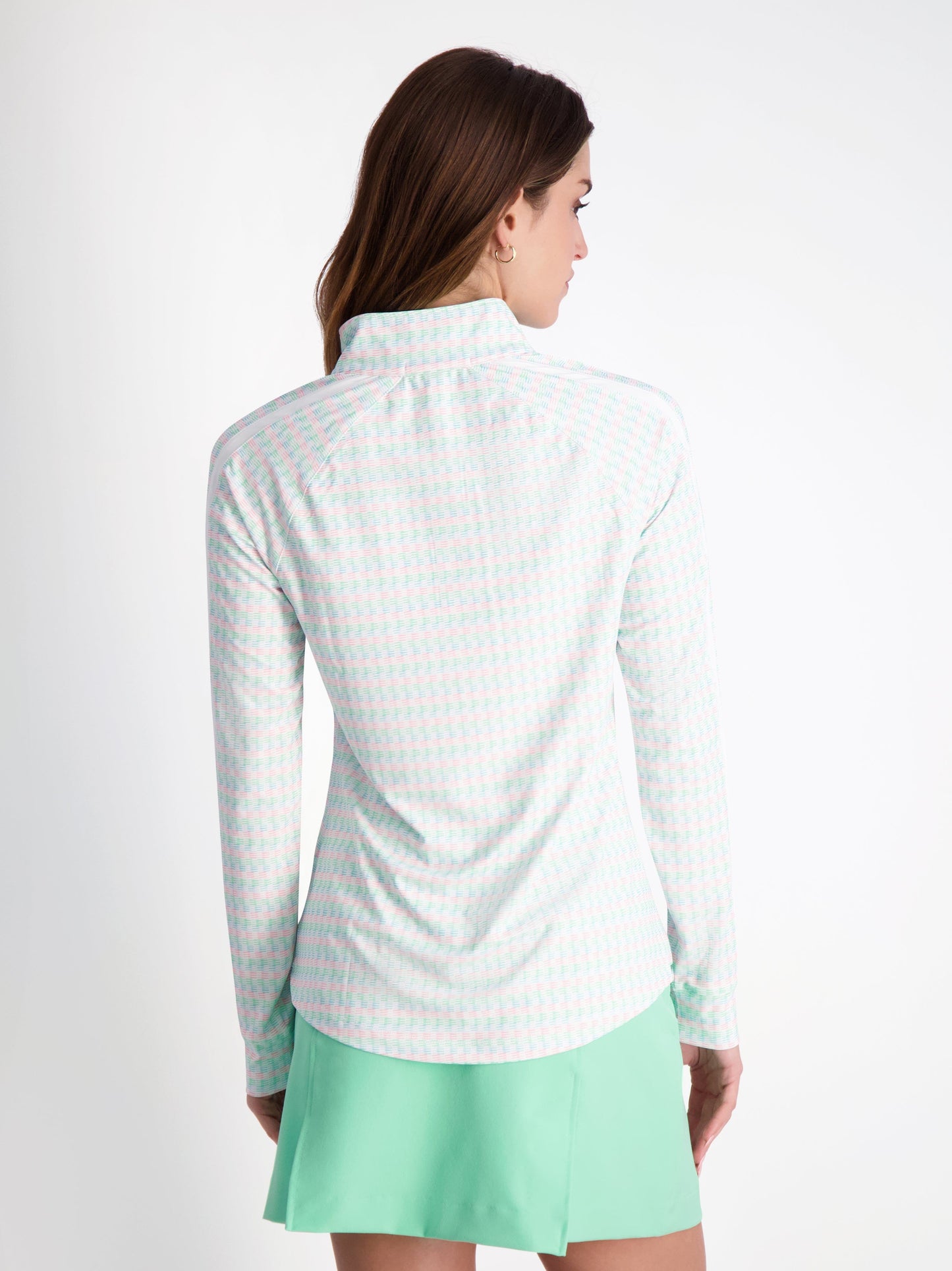 ERYN ZIP MOCK-SALE - Fairway & Greene