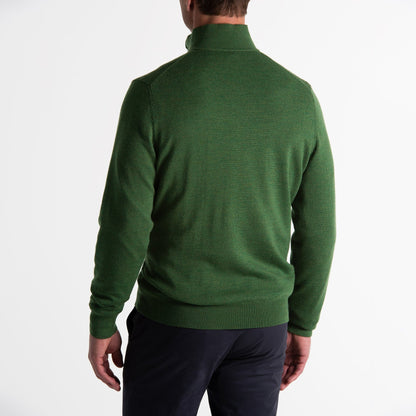 Baruffa Merino Quarter Zip Windsweater-Sale - Fairway & Greene