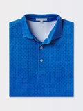 FREMONT PALM PRINT POLO
