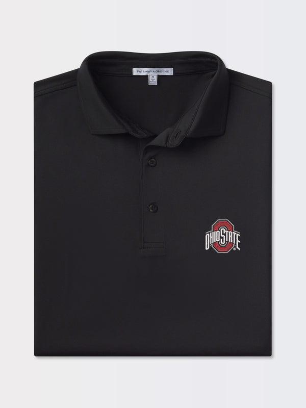 OHIO STATE UNIIVERSITY | MIDDLETON SOLID POLO | COLLEGIATE