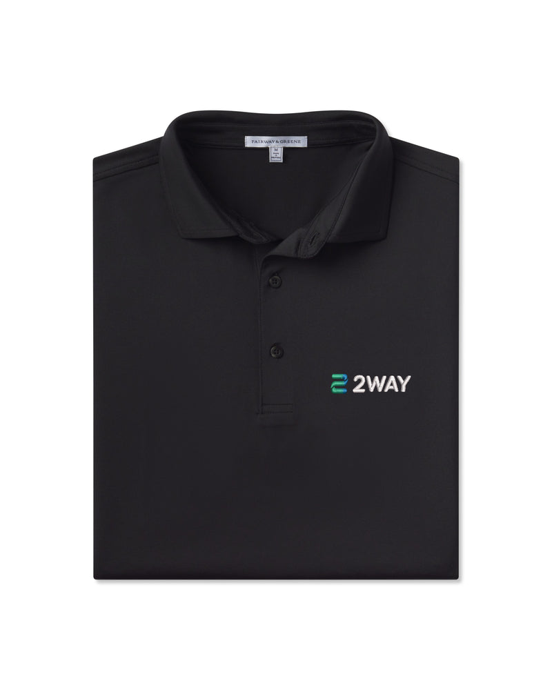 Middleton Solid Polo | 2WAY x American Flag