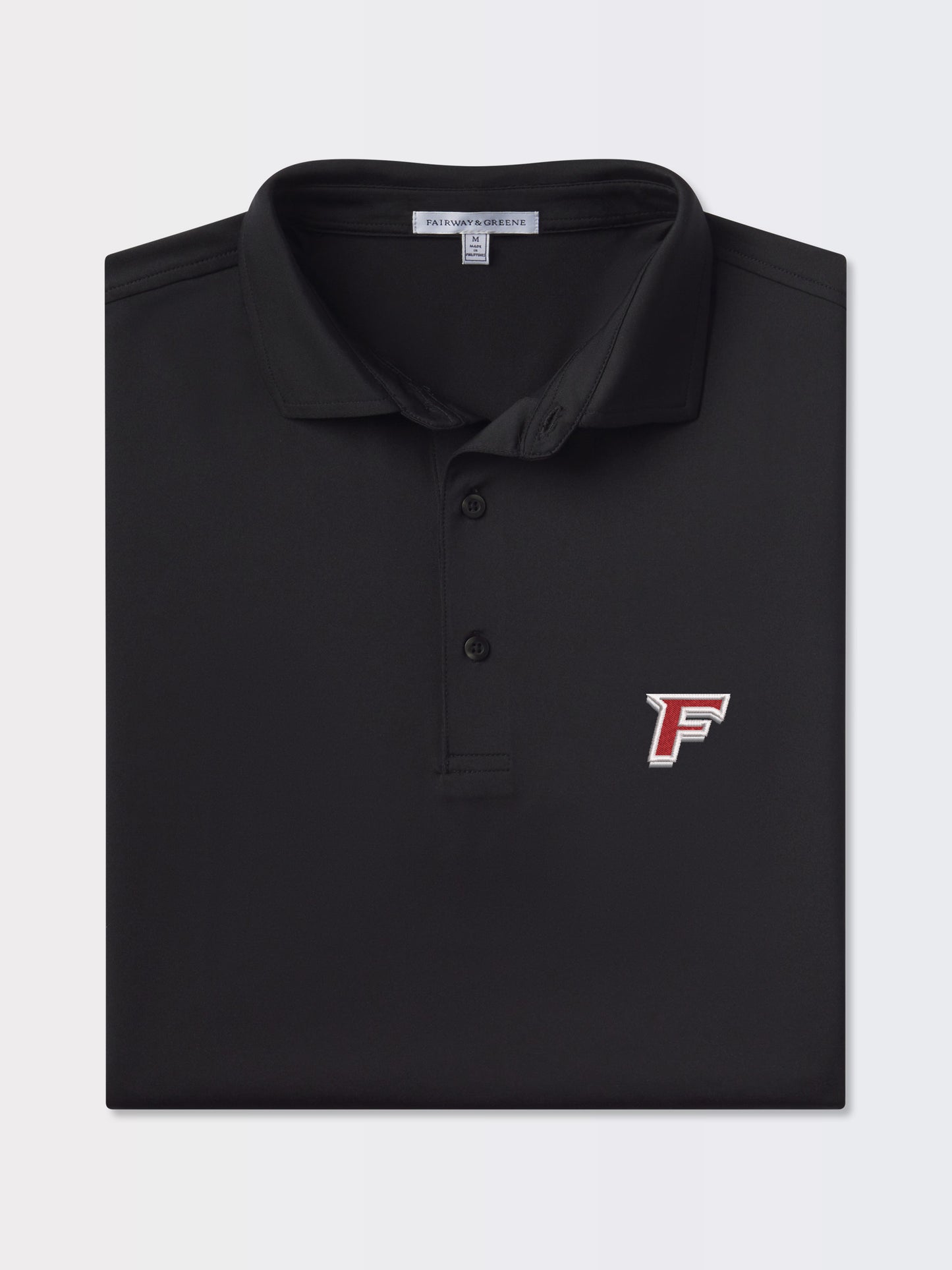 FAIRFIELD | MIDDLETON SOLID POLO | COLLEGIATE