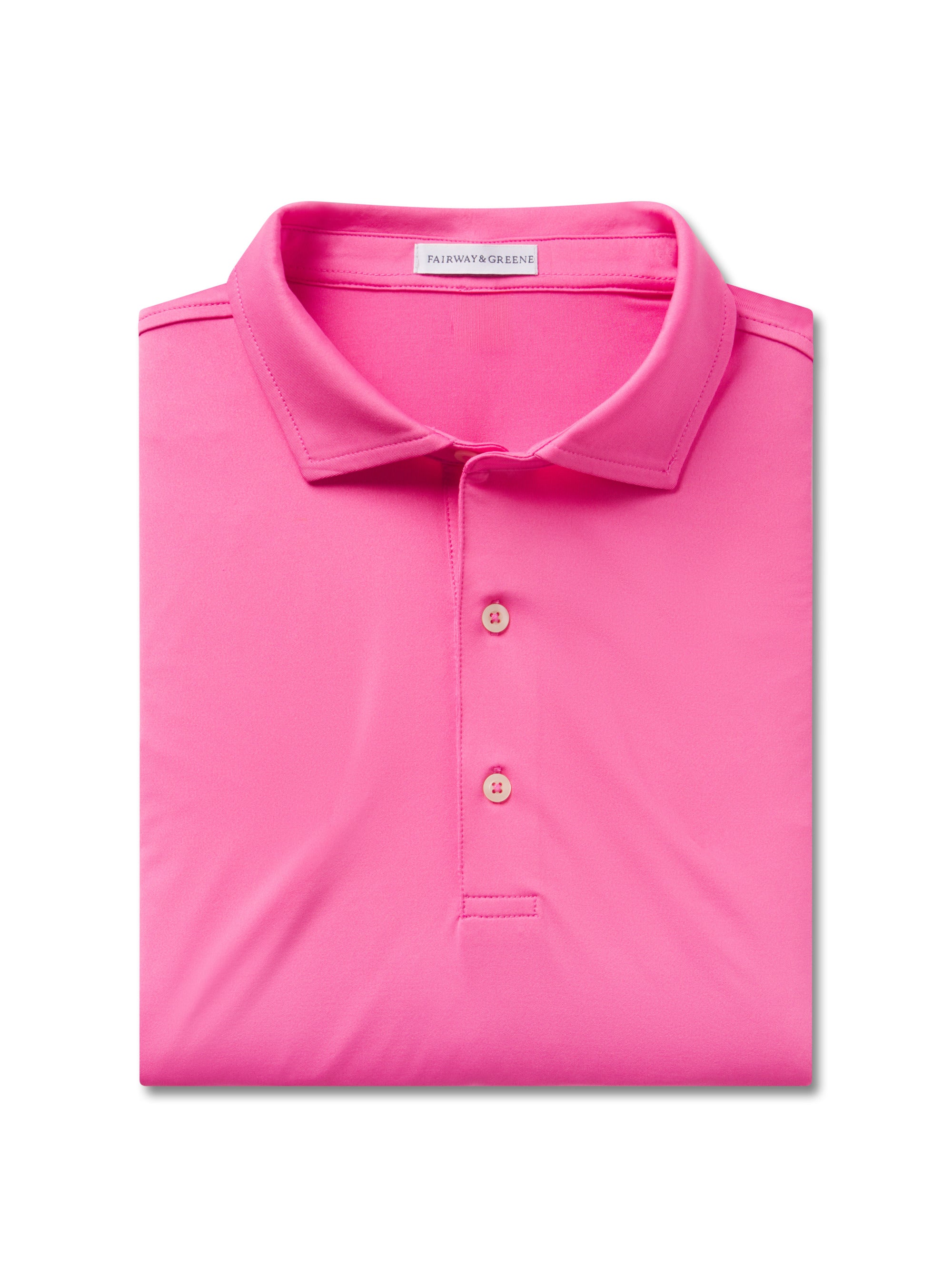 Middleton Solid Polo | Men's Golf Polo – Fairway & Greene