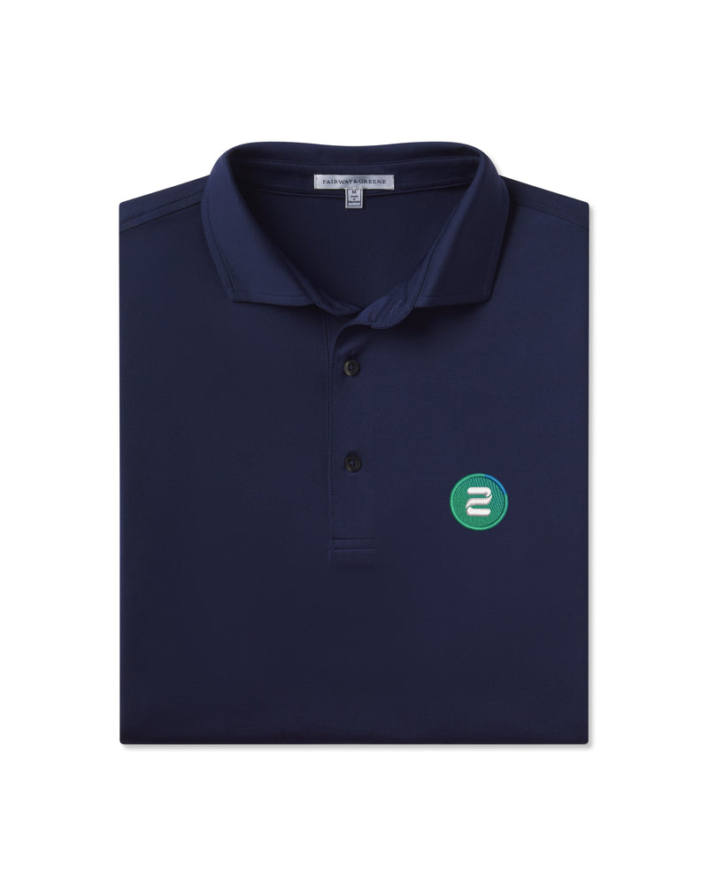Middleton Solid Polo | 2WAY Icon x No Smack