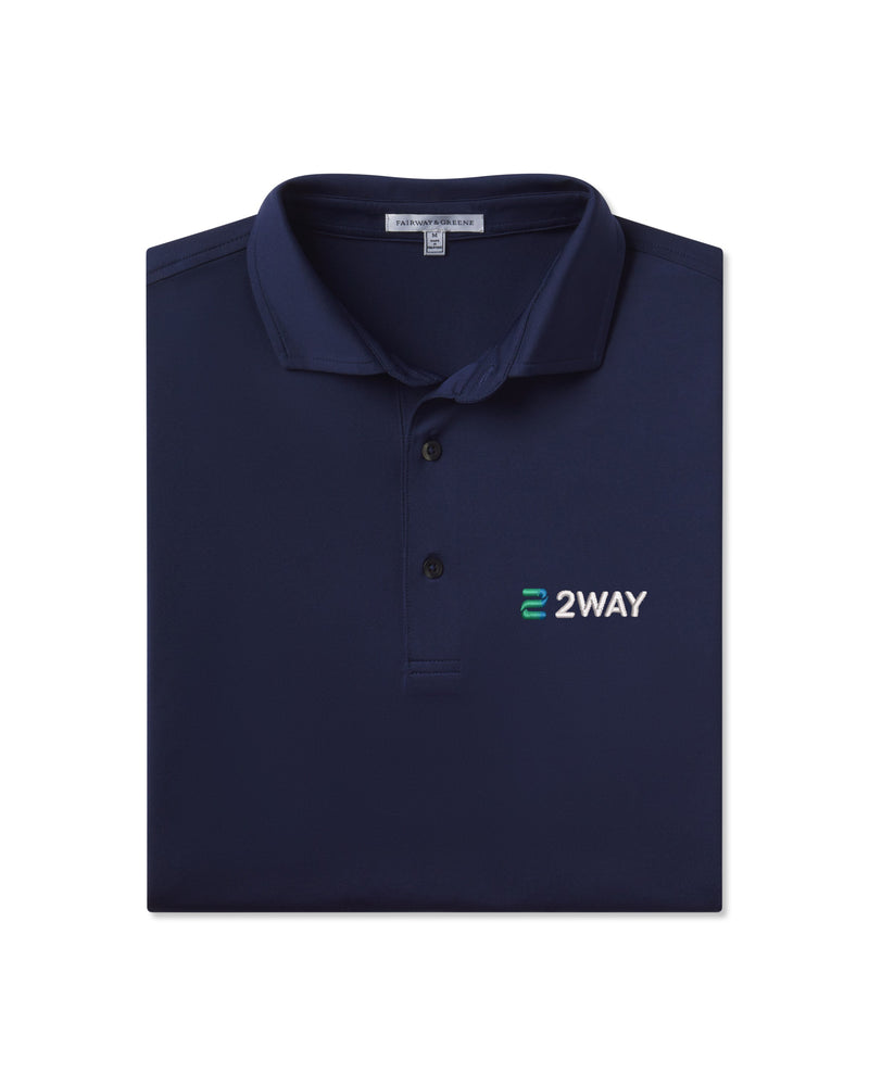 Middleton Solid Polo | 2WAY x American Flag