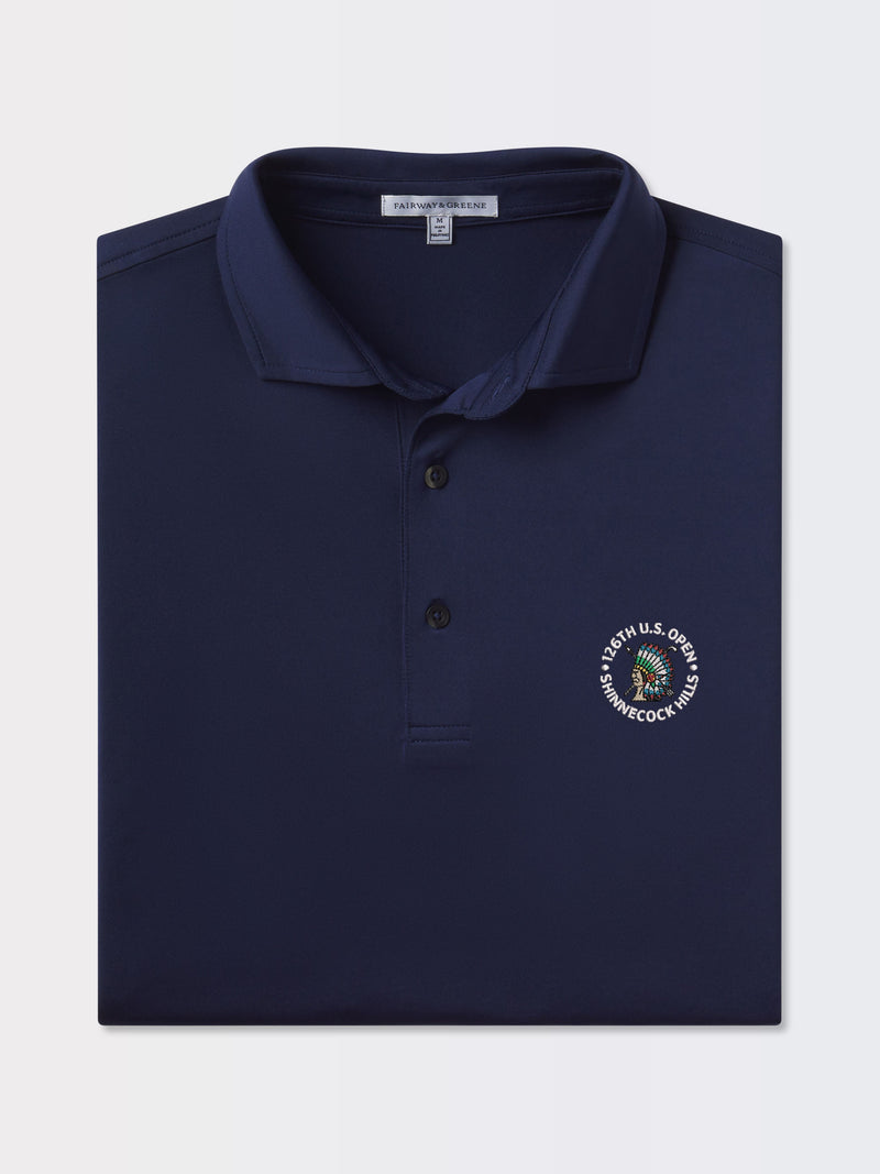 MIDDLETON SOLID POLO | WAVING FLAG | 2026 U.S OPEN