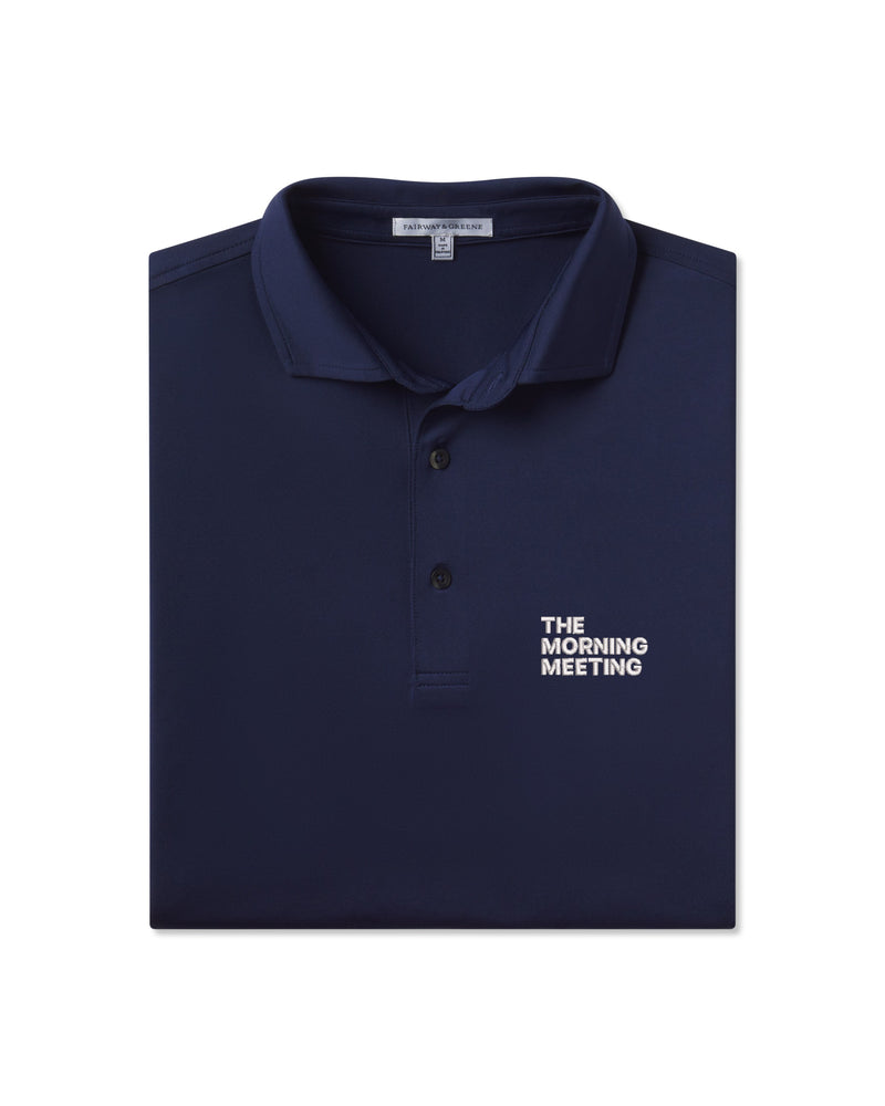 Middleton Solid Polo | TMM