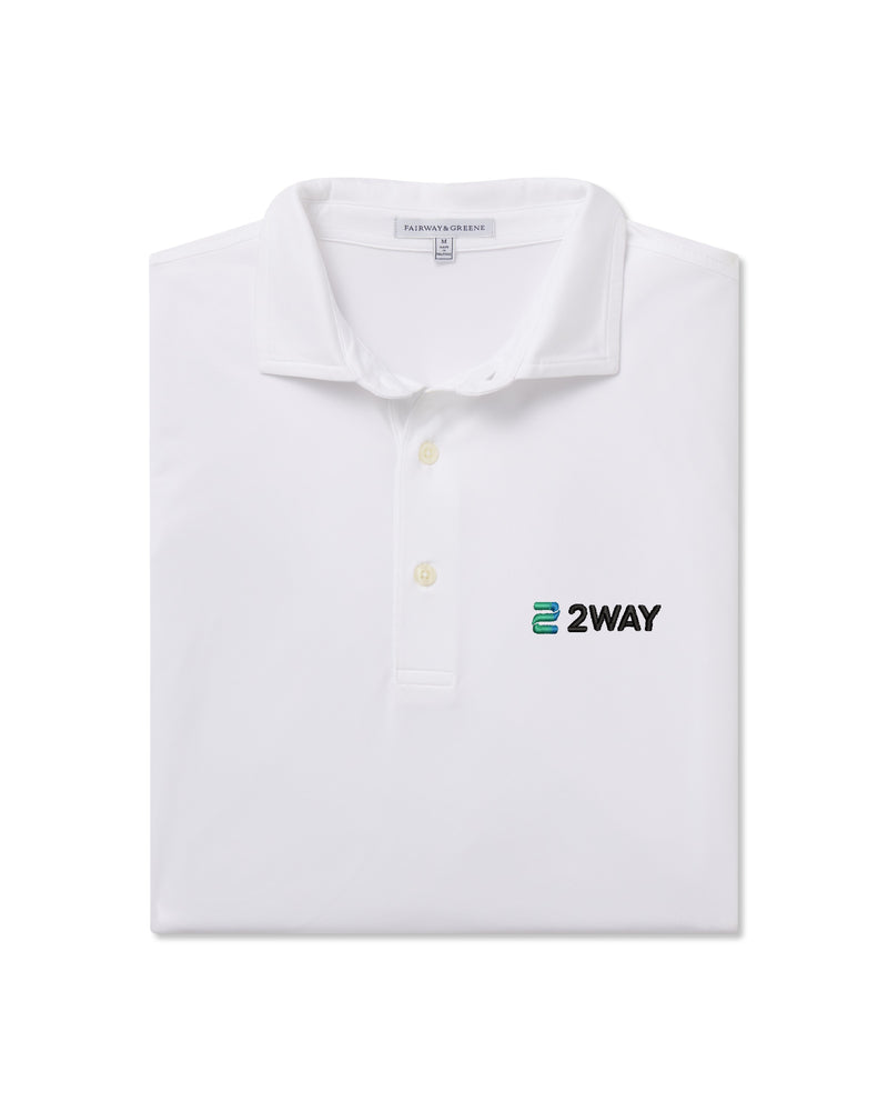 Middleton Solid Polo | 2WAY x American Flag