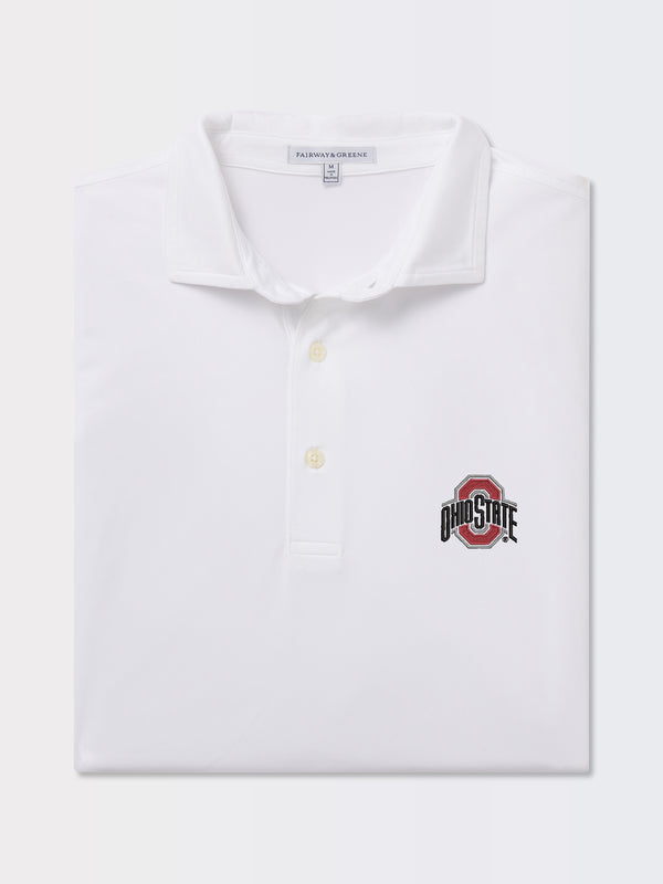 OHIO STATE UNIIVERSITY | MIDDLETON SOLID POLO | COLLEGIATE