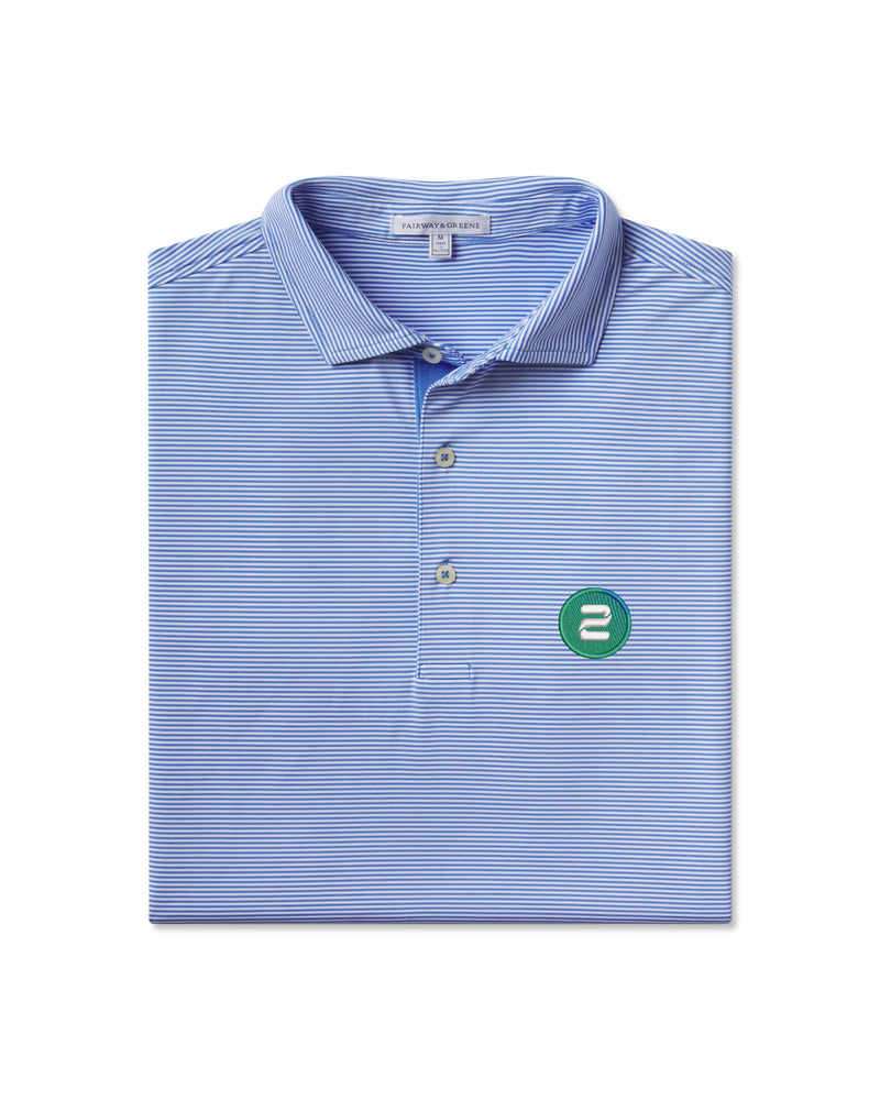 Bryant Stripe Polo | 2WAY Icon x No Smack