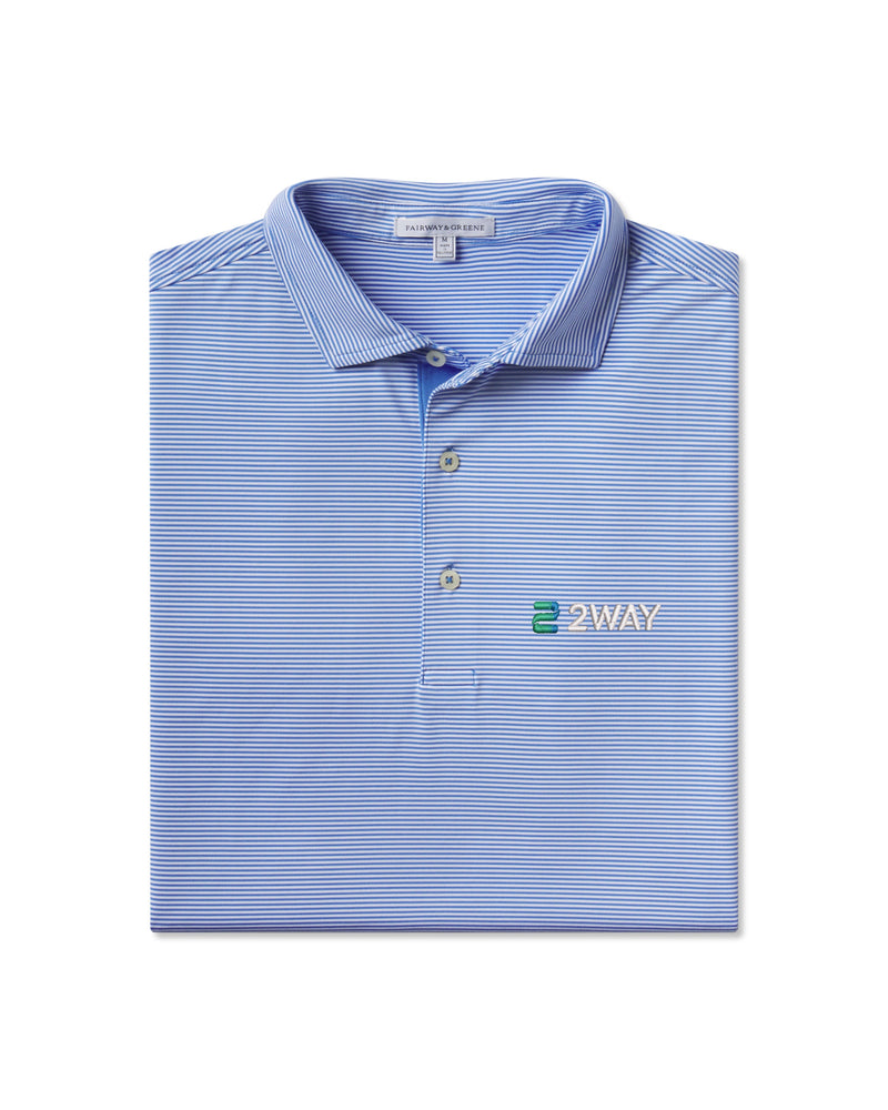 Bryant Stripe Polo | 2WAY x American Flag