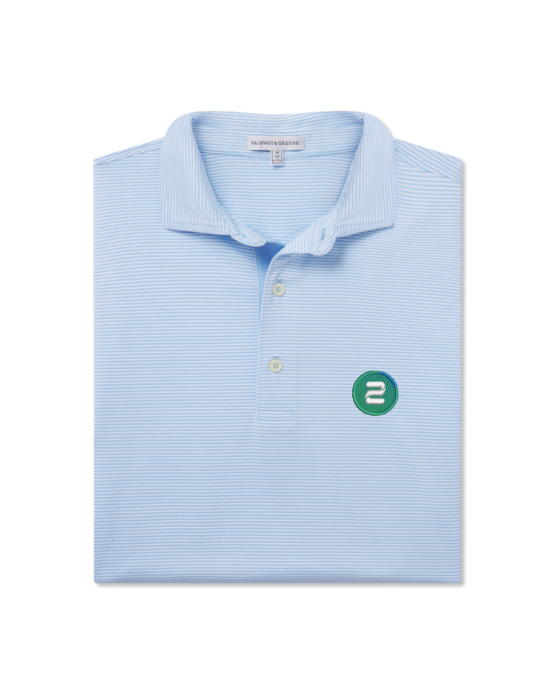 Bryant Stripe Polo | 2WAY Icon x No Smack
