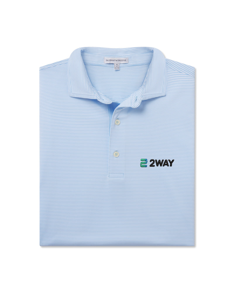 Bryant Stripe Polo | 2WAY x American Flag