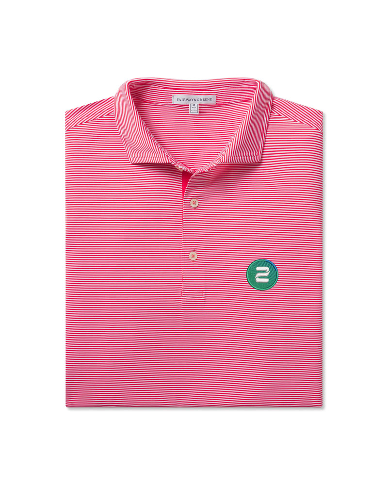 Bryant Stripe Polo | 2WAY Icon x No Smack